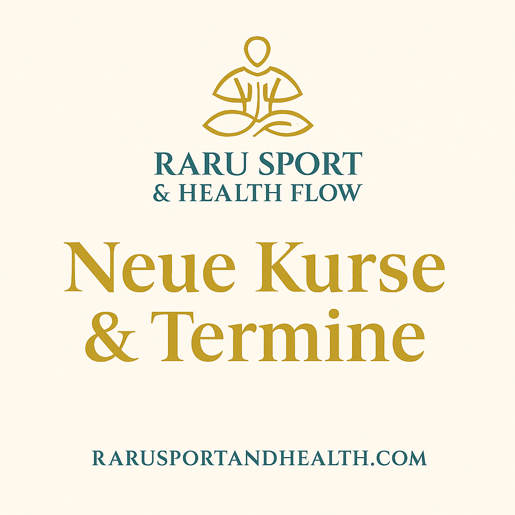 RARU Sport & Health Flow – Logo