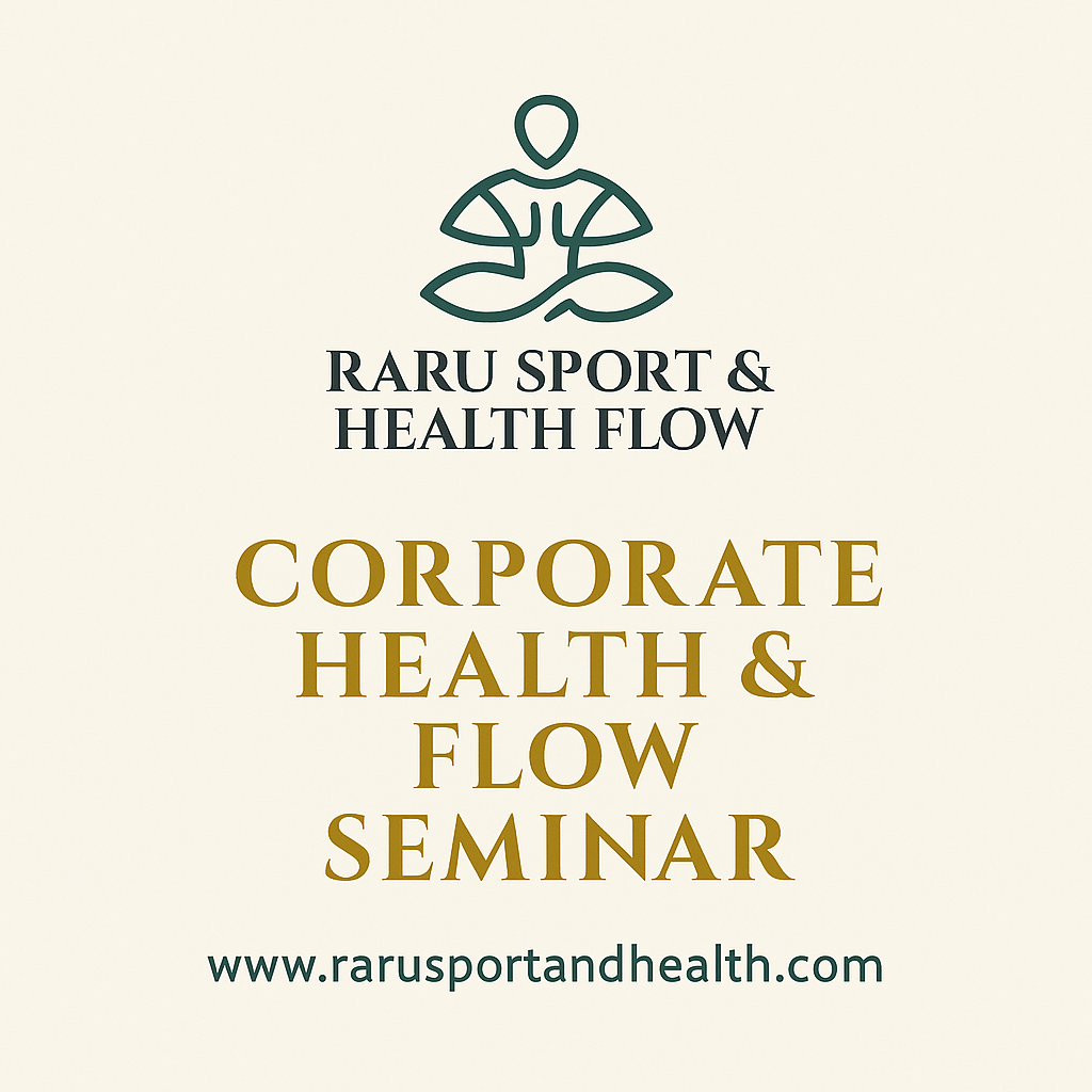 Corporate Health & Flow – Badge